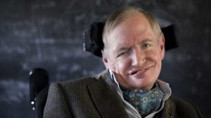 Stephen Hawking Dies at the age of 76