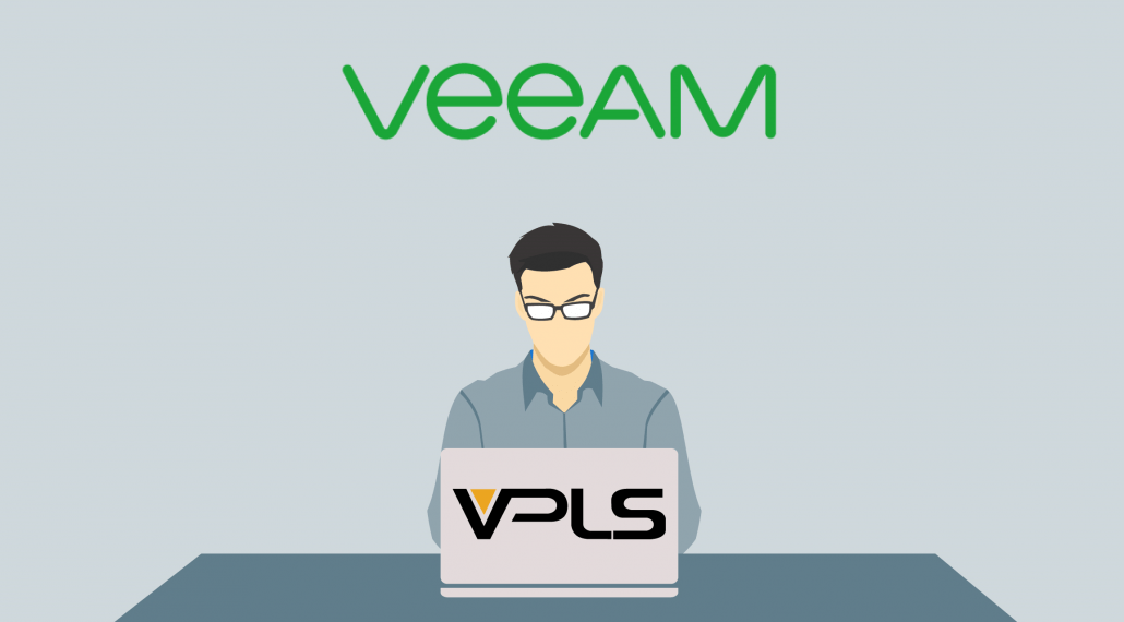 Veeam Backup and Replication Services with VPLS
