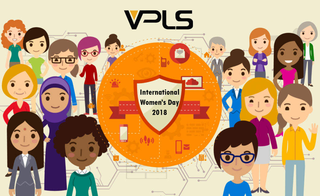 Women celebrate international women's day with VPLS