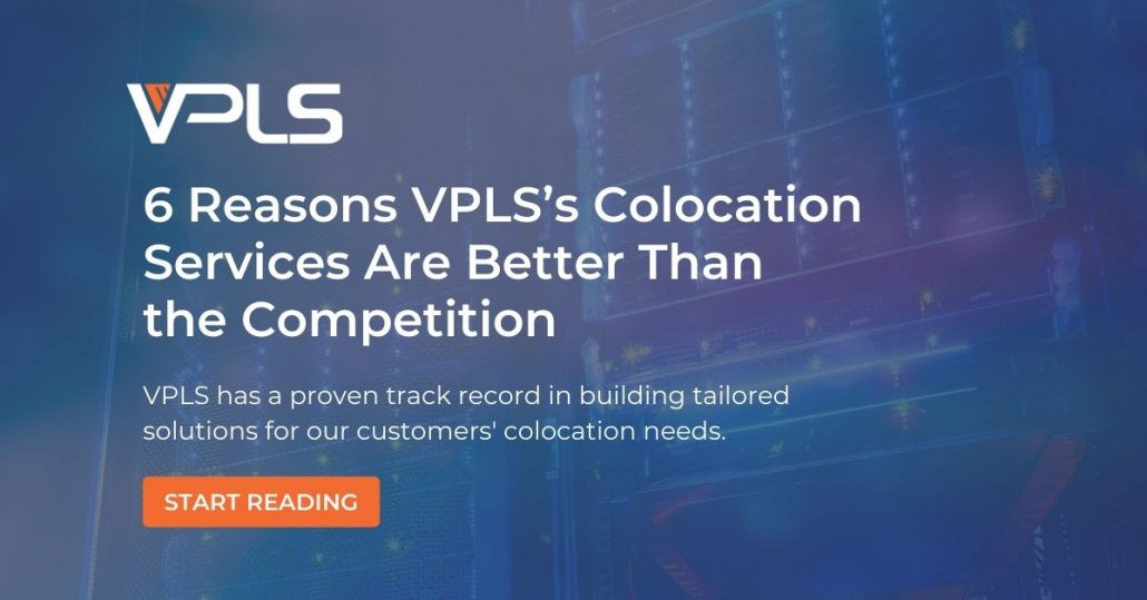 Colocation Services through VPLS