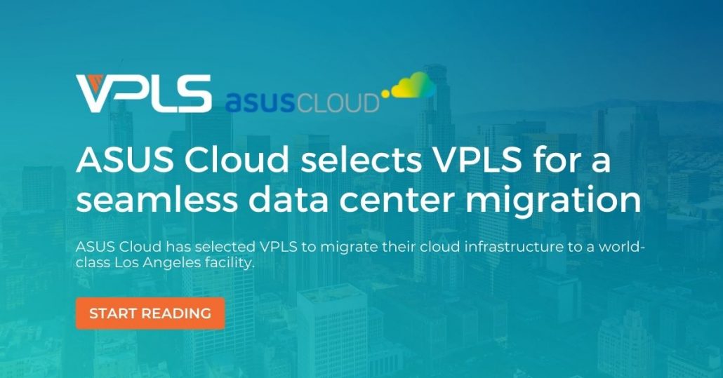 VPLS data center migration