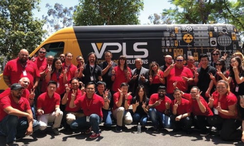 VPLS Team Group Photo