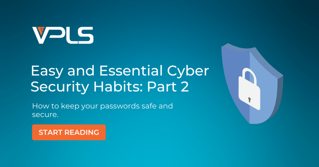 Cyber Security Habits