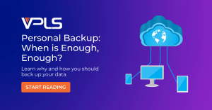 When and how to backup
