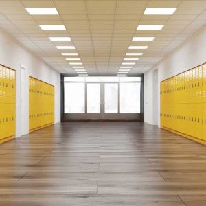 School Hallway Banner 1200x628