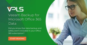 Veeam Backup for Microsoft Office 365 data
