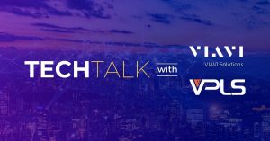 Tech Talk with Viavi & VPLS Banner 11200x628