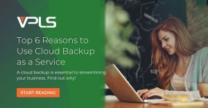 top six reasons cloud as backup