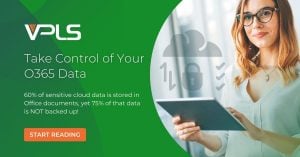 take control of your o365 data
