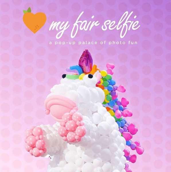 OC Fair My Fair Selfie 2018