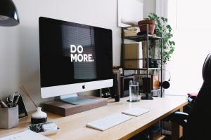 Desk and workstation organization