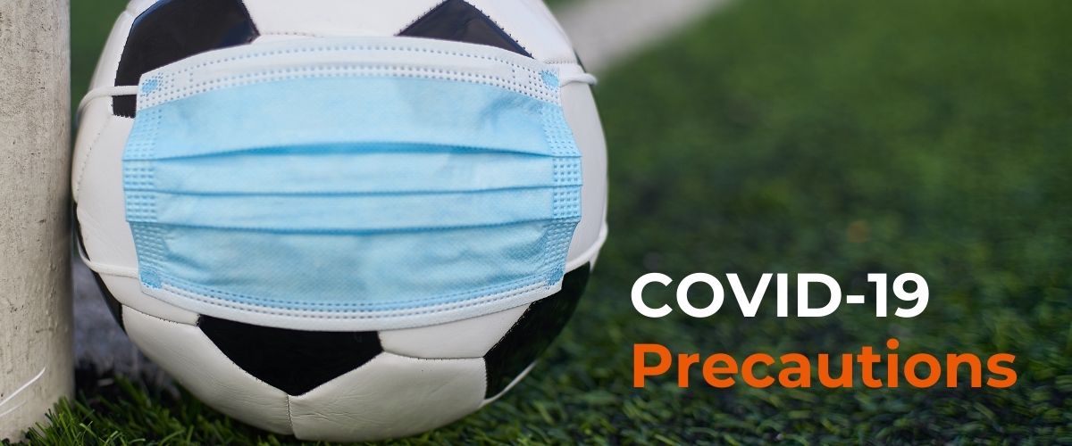 Covid-19 Soccer Precautions Banner 1200x500