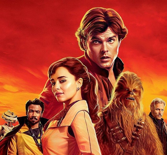 Solo Star Wars 710x659