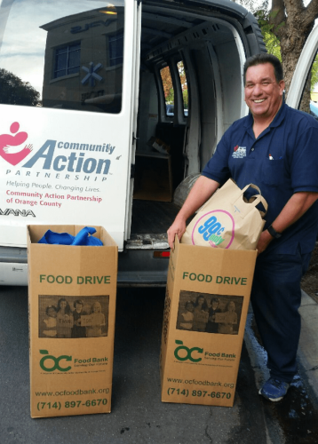 VPLS-charity-food-drive