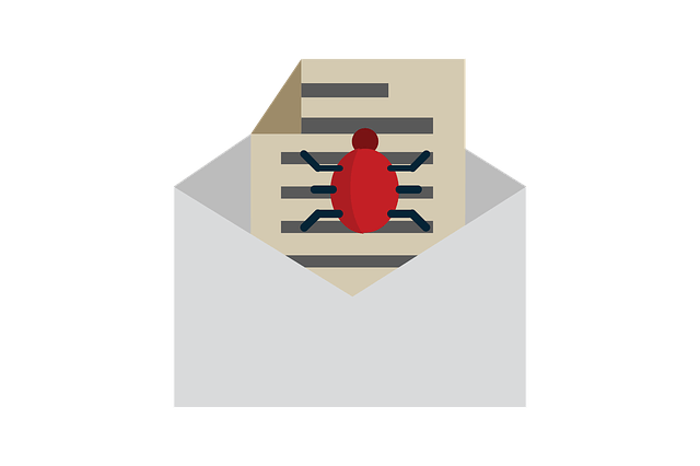 malware bug email cyber security