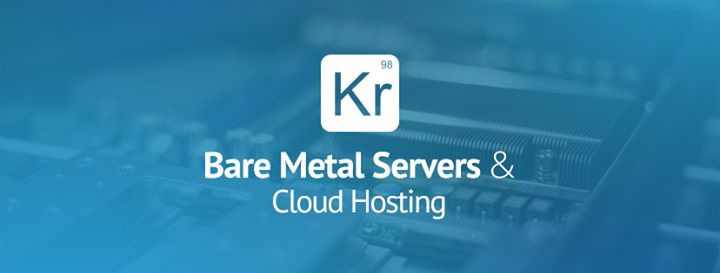 krypt bare metal servers cloud hosting