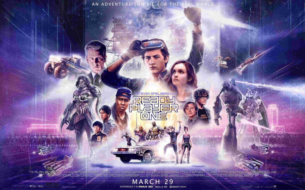 Warner Bros. Studios - Ready Player One