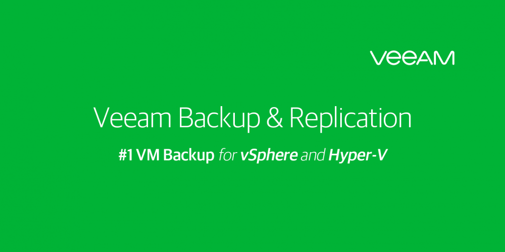 Click here to contact a VPLS representative and speak to a Veeam Backup and Replication Specialist today!