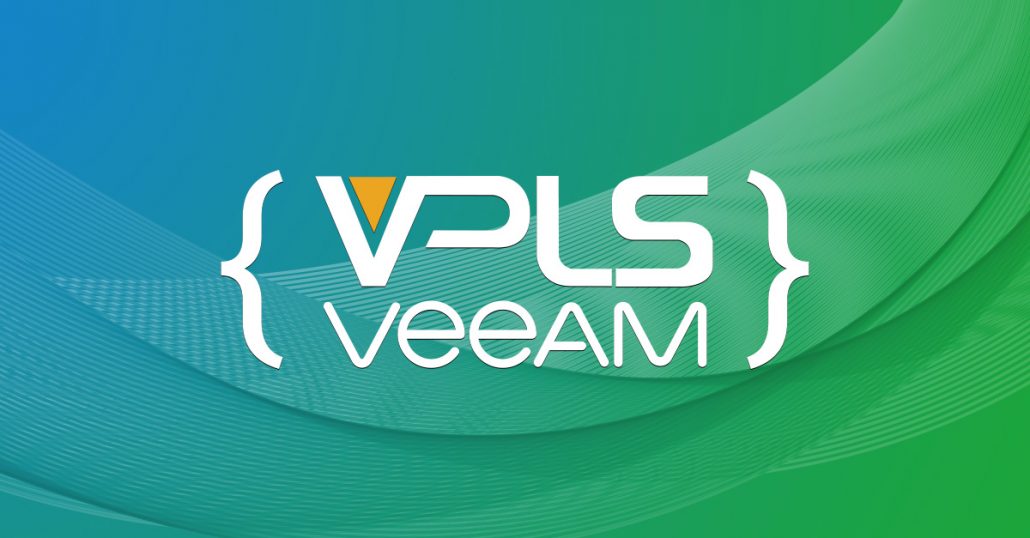 VPLS and Veeam Backup and Replication